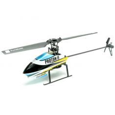 Mini-hélicoptère télécommandé avec 3 rotors et gyrostabilisateur GH-233