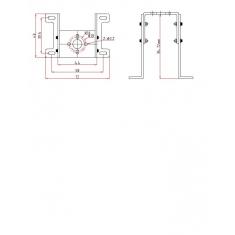 Support moteur Brushless (petit)