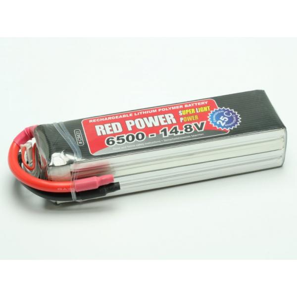 Accu LiPo RED POWER SLP 6500 - 14,8v - C9431