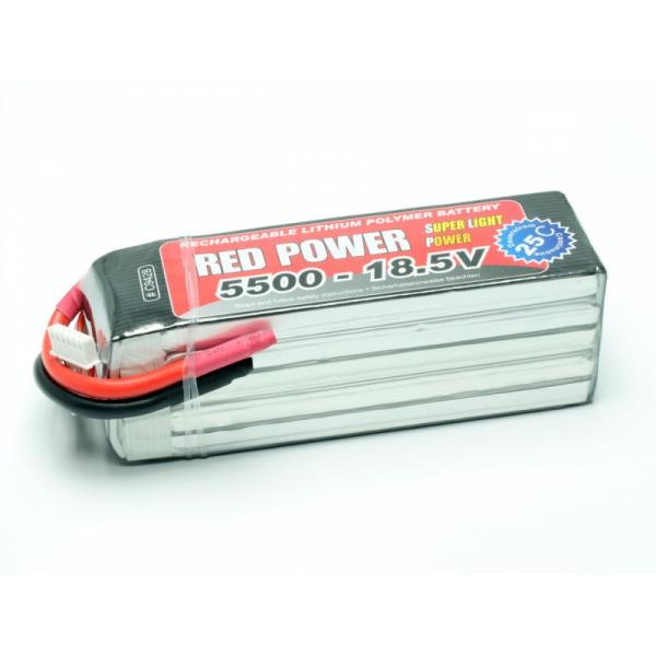 Accu LiPo RED POWER SLP 5500 - 18,5v - C9428