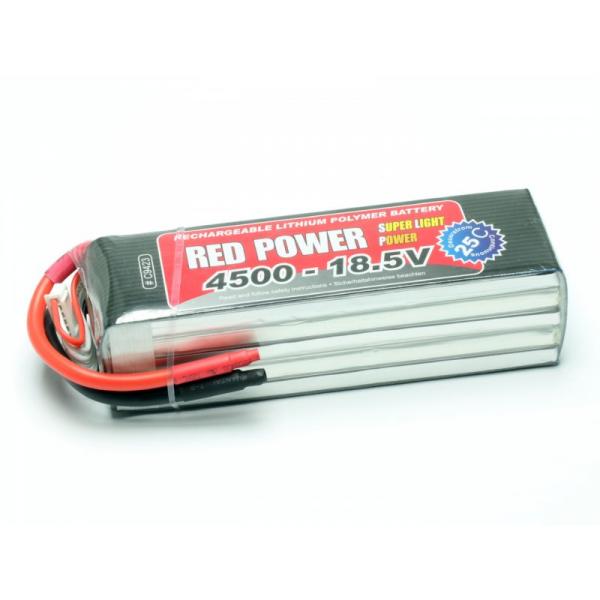 Accu LiPo RED POWER SLP 4500 - 18,5v - C9423