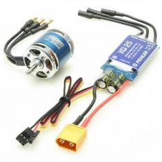 Combo Moteur Brushless BOOST 15 et Régulateur KV-1000