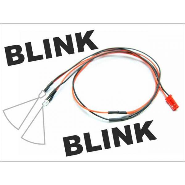 Câble LED clignotant (blanc) - Pichler - C5453