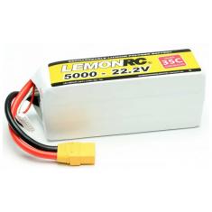 Accu Lipo 6S 22.2v 5000mAh 35C XT90