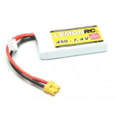 Accu Lipo 2S 7.4v 450mAh 35v XT30