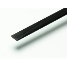 Carbon fiber solid strip 6.0 x 1.0 mm