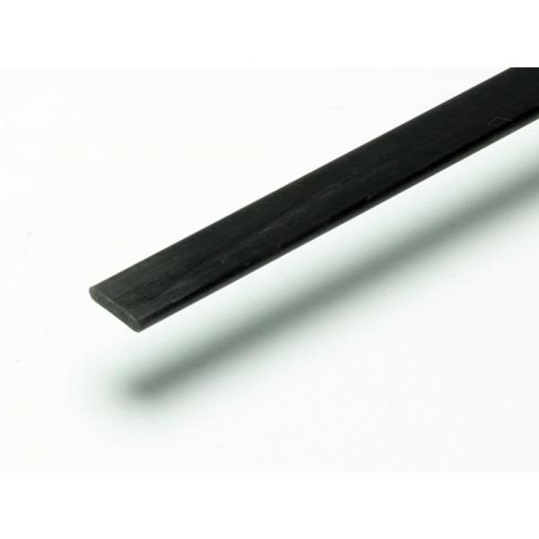 Carbon fiber solid strip 6.0 x 1.0 mm - C4272