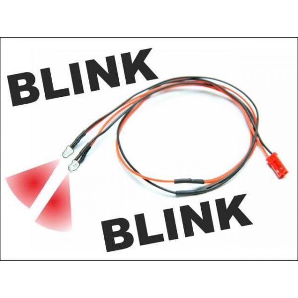 Câble LED clignotant (rouge) - Pichler - C5454