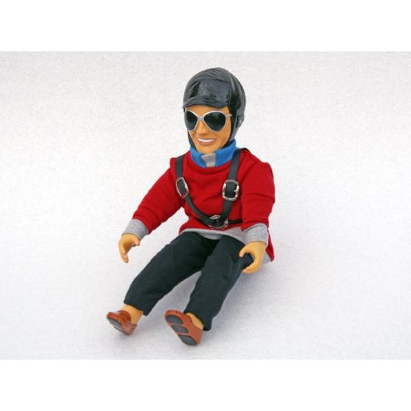 Figurine pilote BEN (rouge) - Pichler - C6293