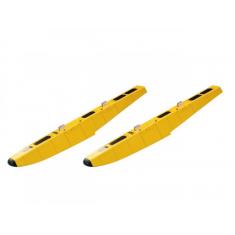 Set flotteurs ARF jaune 930mm - Pichler