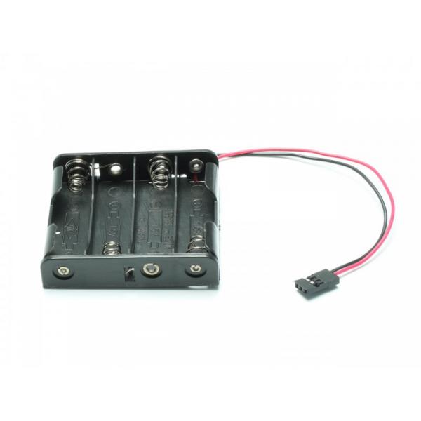 Batterie Box 4 x AA (flach) - Pichler - C3332