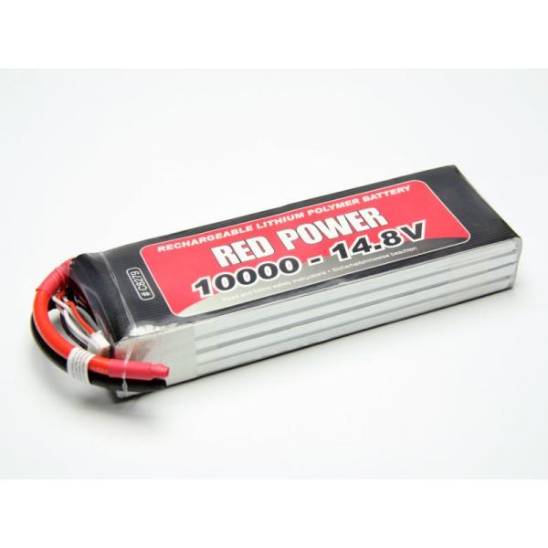 Accu LiPo RED POWER 10000 - 14,8v - C8279