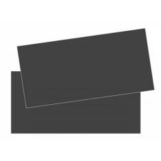 Plaque Fibre de Verre (noir) 400 x 200 / 2.0 mm - Pichler