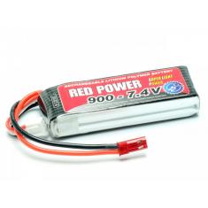 Accu LiPo RED POWER 900 - 7,4v