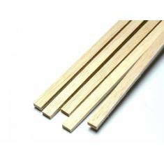 Baguette balsa 10.0 x 15.0 x 1000 mm (10pcs) - Pichler