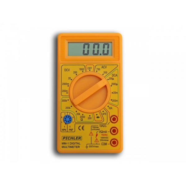Multimètre digital MM-1 - Pichler - C9600