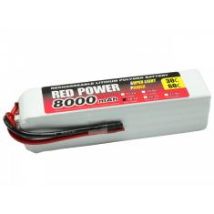 Accu LiPo RED POWER SLP 8000 - 18,5v