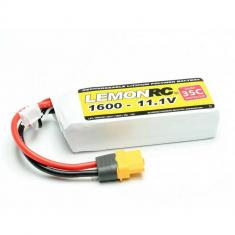 Accu Lipo LemonRC 3S 1600mAh 11.1V (35C)