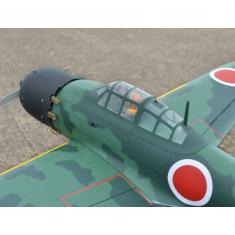 A6M Zero 1720mm Black Horse