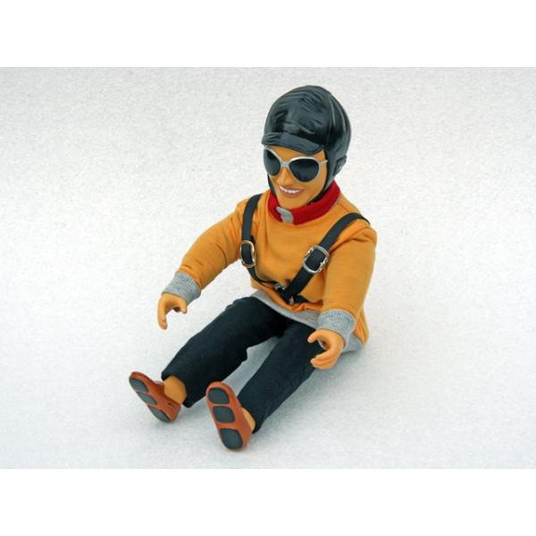 Figurine pilote BEN (jaune) - Pichler - C6292