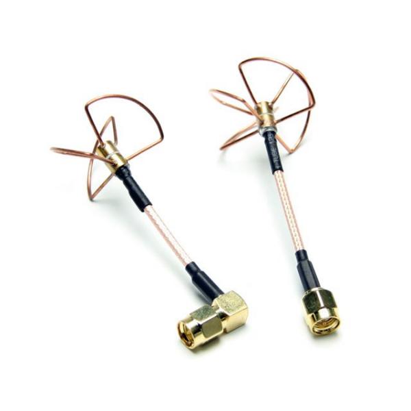 Antennes dipolaires bipolaires 5.8GhZ - Pichler - C8859