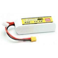 Accu Lipo 3S 11.1v 850mAh 35C XT30