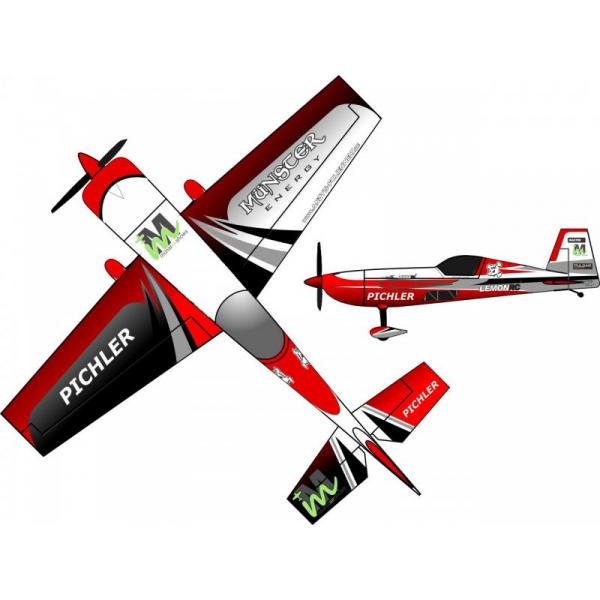 Extra 330 (Combo) Münster Energy rouge 840 mm - Pichler - C9180