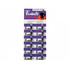 Bougie Glow Plug Fireball SUPER COOL short (12 pcs.)