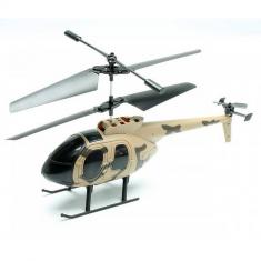 Micro Helicopter RTF : Hughes MD500 Camo