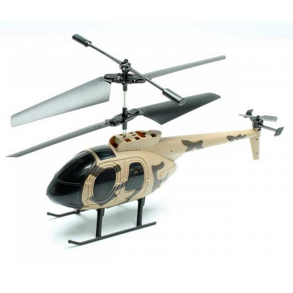 Micro Helicopter RTF : Hughes MD500 Camo - Pichler-15611