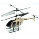Miniature Micro Helicopter RTF : Hughes MD500 Camo
