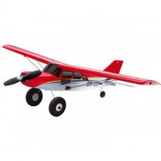 Avion RTF : Piper Sport Cub - Rouge