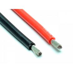 Câble silicone très flexible AWG#12 4,00mm² 1m - Pichler