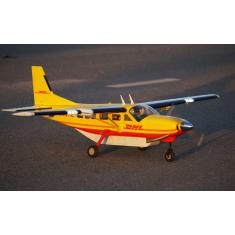 Cessna 208 Grand Caravan (jaune) / 1650mm - VQ Model