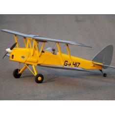 Pichler Tiger Moth DH.82 1.4m ARF Jaune et Argent