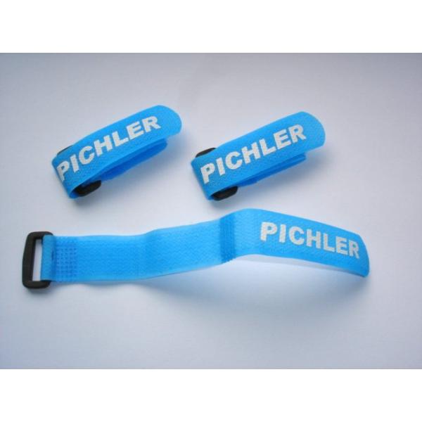 Bande velcro accus 360mm (par 3 pièces) - Pichler - C4740