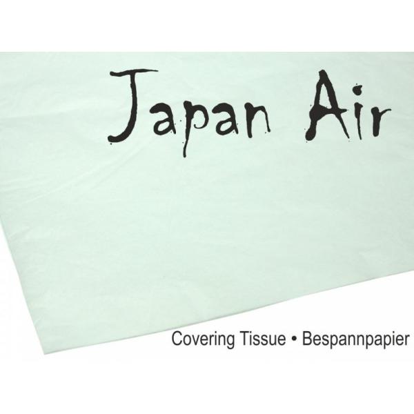 Papier Japon JAPAN AIR 16g blanc 500 x 690 mm (10 pieces) - Pichler - C9373