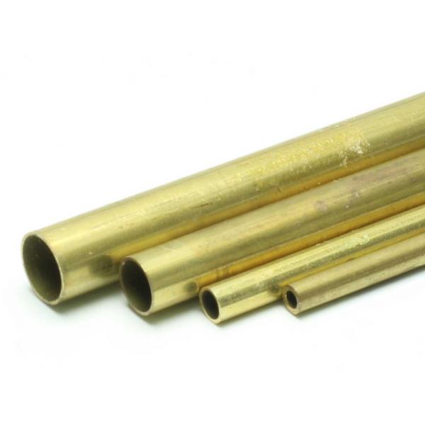 Brass Tube 5 x 4mm - 1000mm - 15127