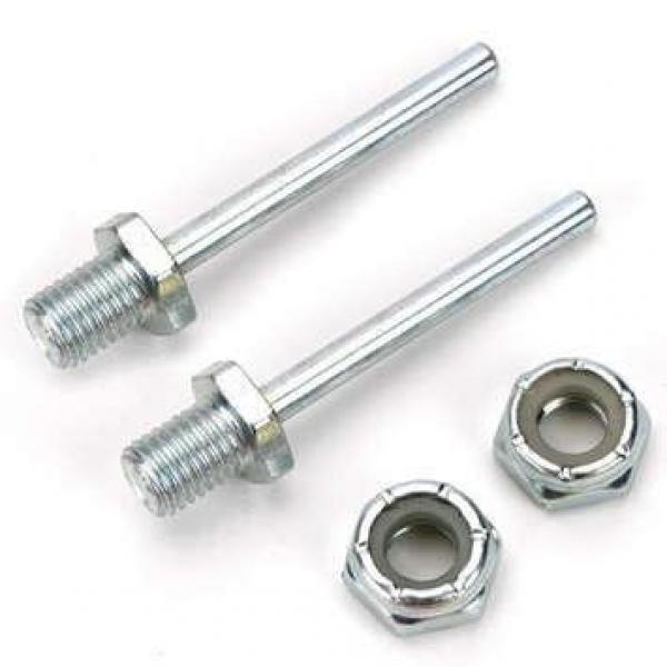 Axes de roues en acier 4x32 mm DUBRO (2 pieces) - Pichler - 10009