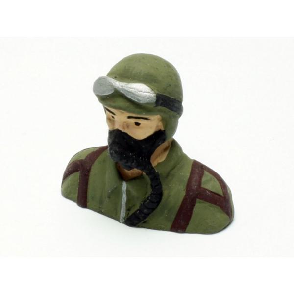 Figurine pilote WWII Allianz H=33mm - Pichler - C7427
