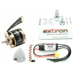 Kit de propulsion Brushless pour Cafe Racer Pichler
