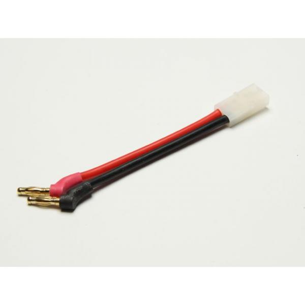 Câble adaptateur plier / 4mm doré -> Tamiya - Pichler - C5164