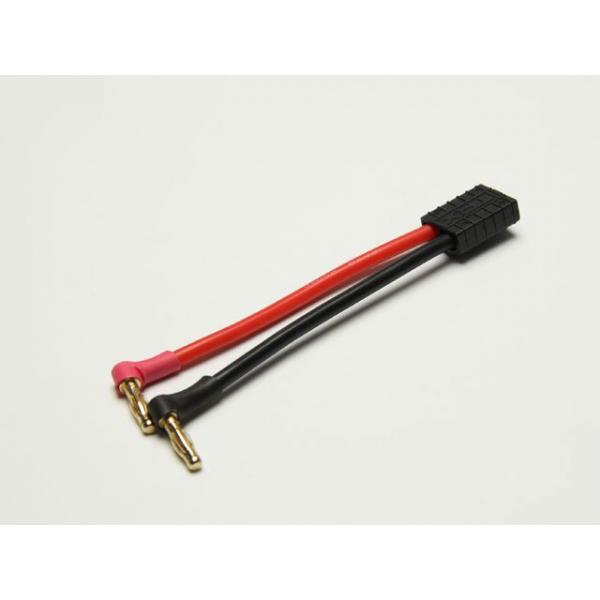 Câble adaptateur plier/ 4mm doré -> Traxxas - Pichler - C5163