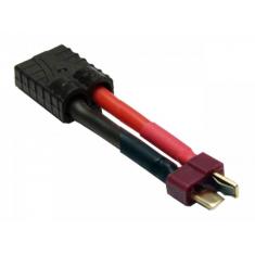 Cable adaptateur prise mâle T-> Traxxas - Pichler