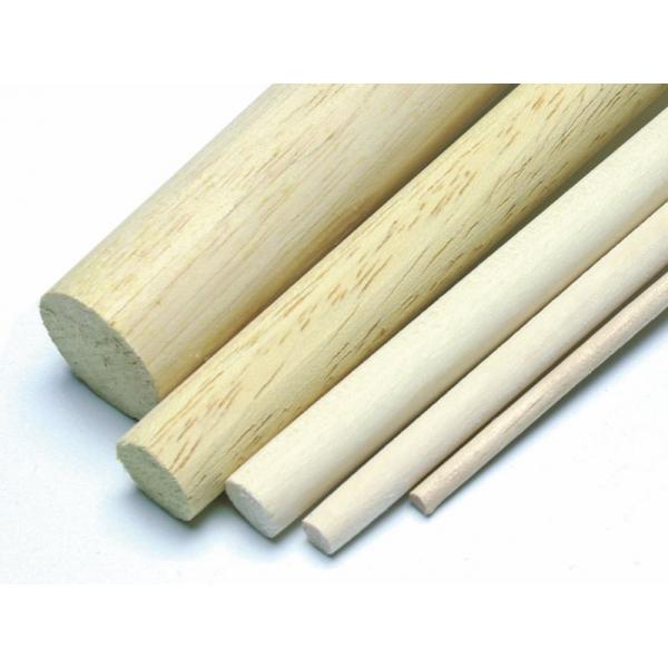 Bois dur barre ronde 6.0 x 900 mm (10pcs) - Pichler - C8602