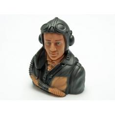 Jet Pilot V1 105mm / M1:5 (dunkelvert) - Pichler