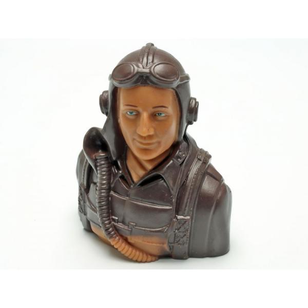 Jet Pilot V1 105mm / M1:5 (marron) - Pichler - C9538