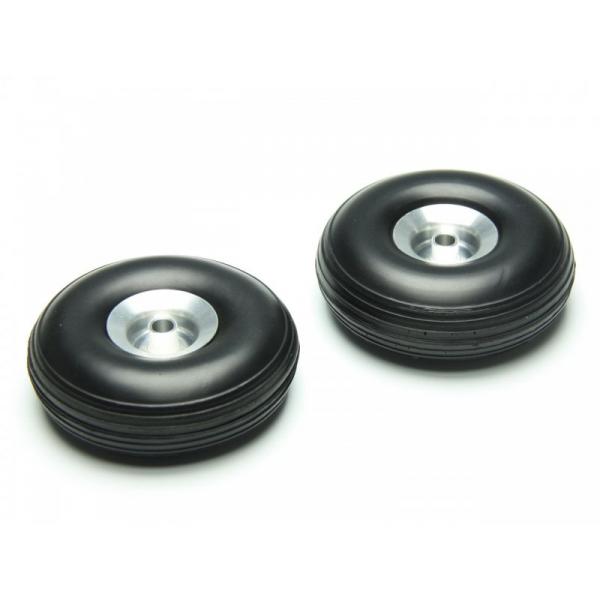 Roues ballon avec jante en alu 45 mm (2pcs.) - Pichler - C8554