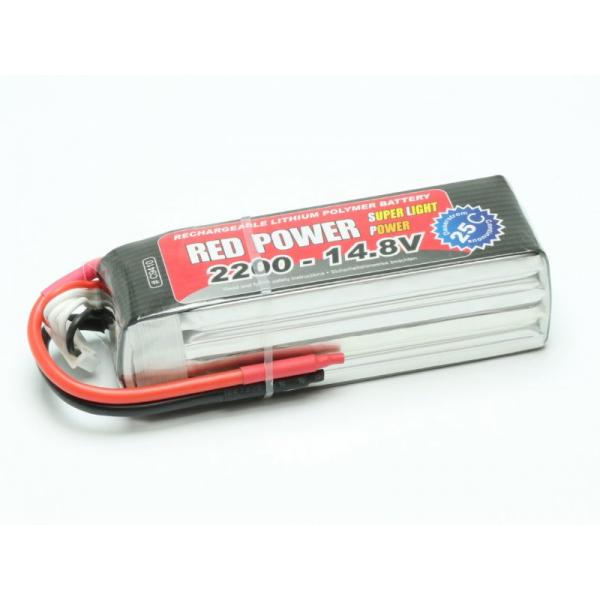 Accu LiPo RED POWER SLP 2200 - 14,8v - C9410