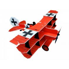 Crack Fokker rouge (Combo) 890mm - Pichler